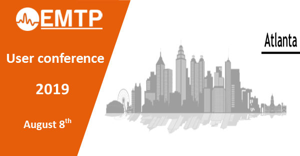 EMTP USA  User Conference 2019